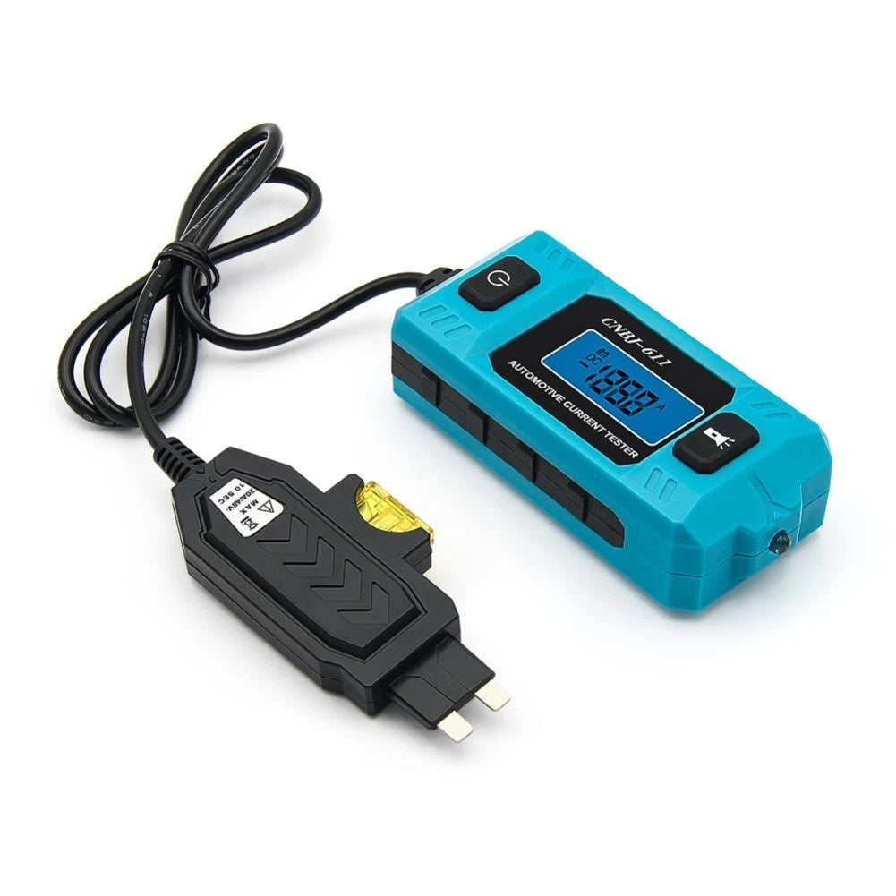 12V Digital Circuit Tester with LED Backlight for Car Fuse Testing