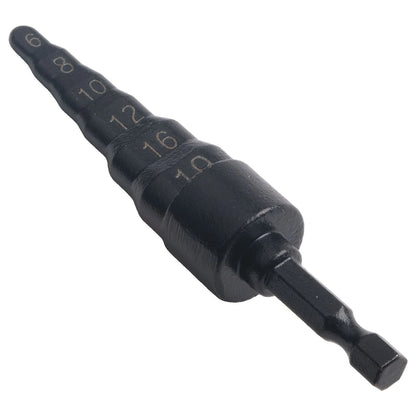 Swaging Tool Set for HVAC Technicians - 6 Sizes, Electric Drill Interface