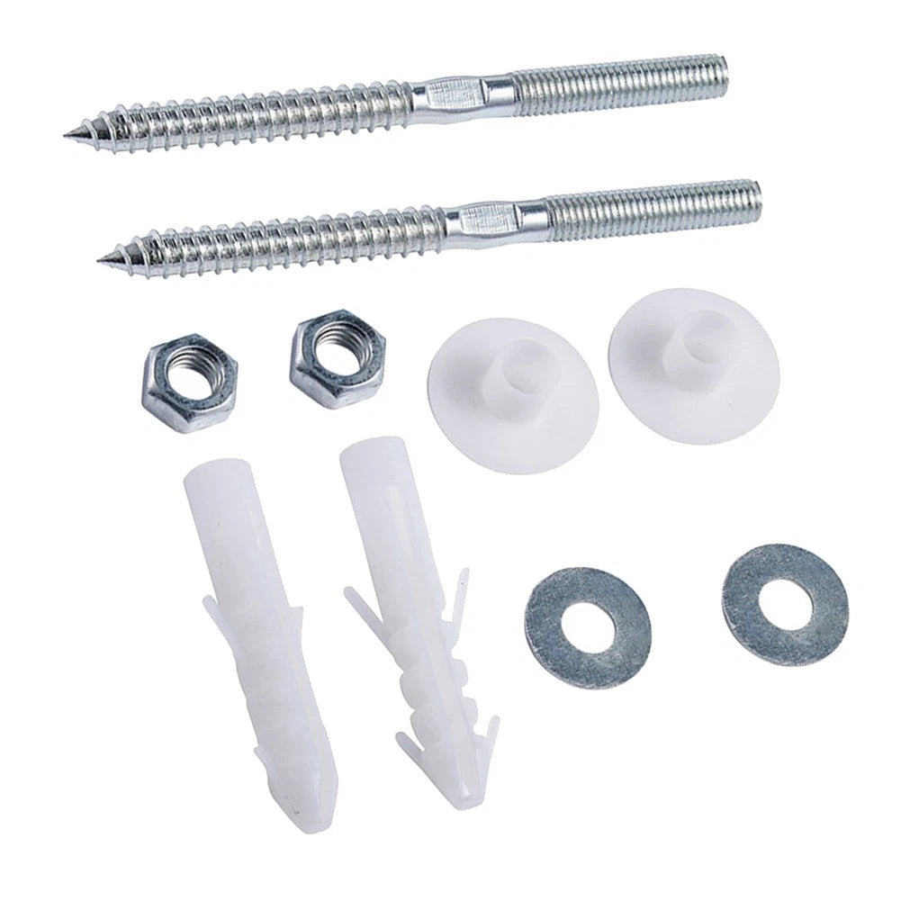 Stainless Steel Fitting Kit for Bathroom Sink Installation