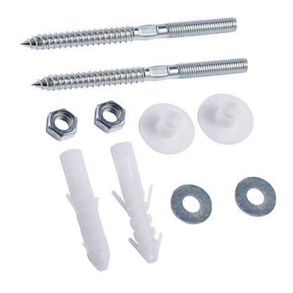 Stainless Steel Fitting Kit for Bathroom Sink Installation