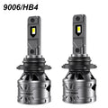 2X 9006 HB4 LED Headlight Bulbs for Low Beam Conversion Kit (6500K, 60W)