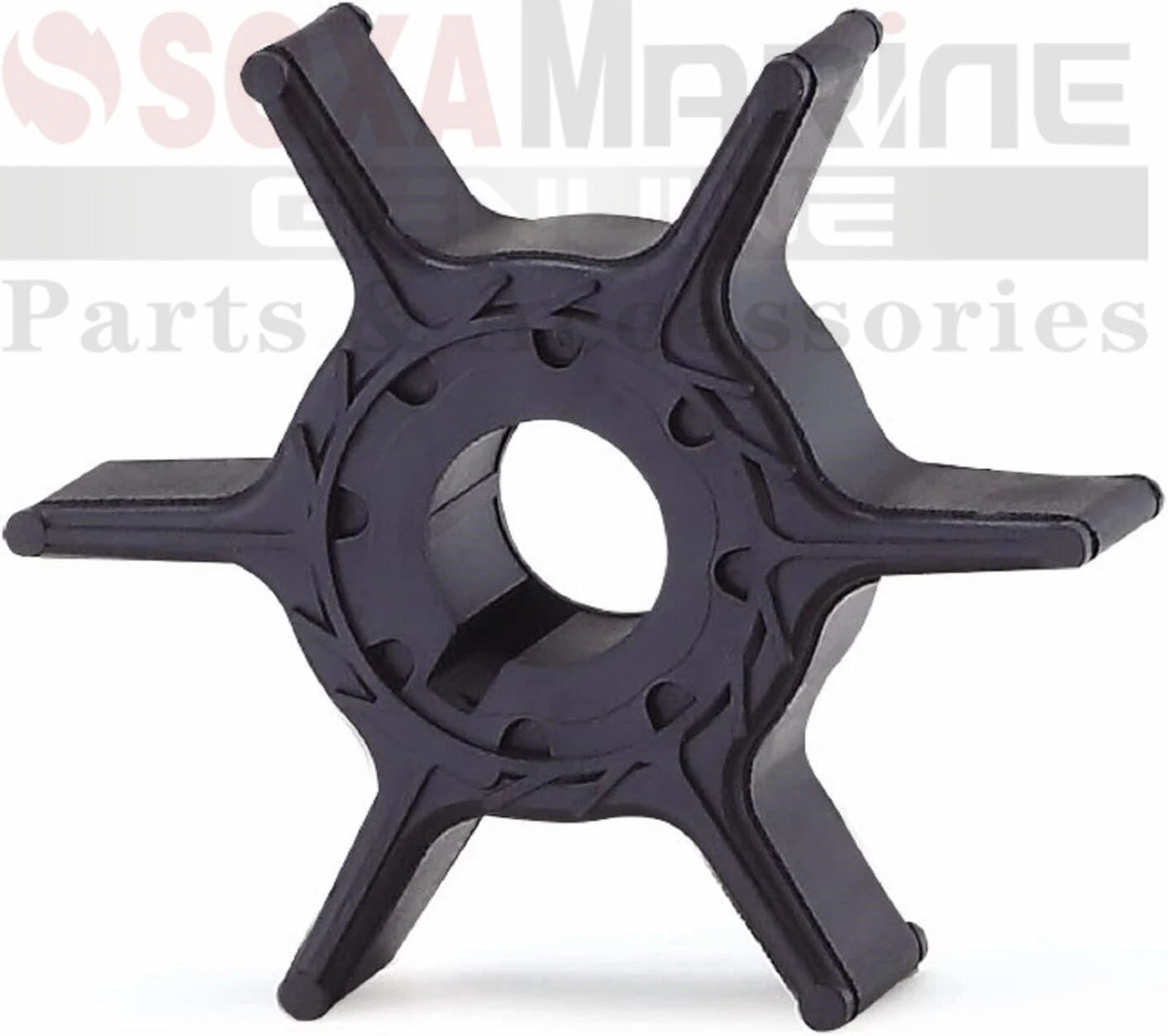 Water Pump Impeller w/ Key for Yamaha Marine (18-8910, 9-45614)