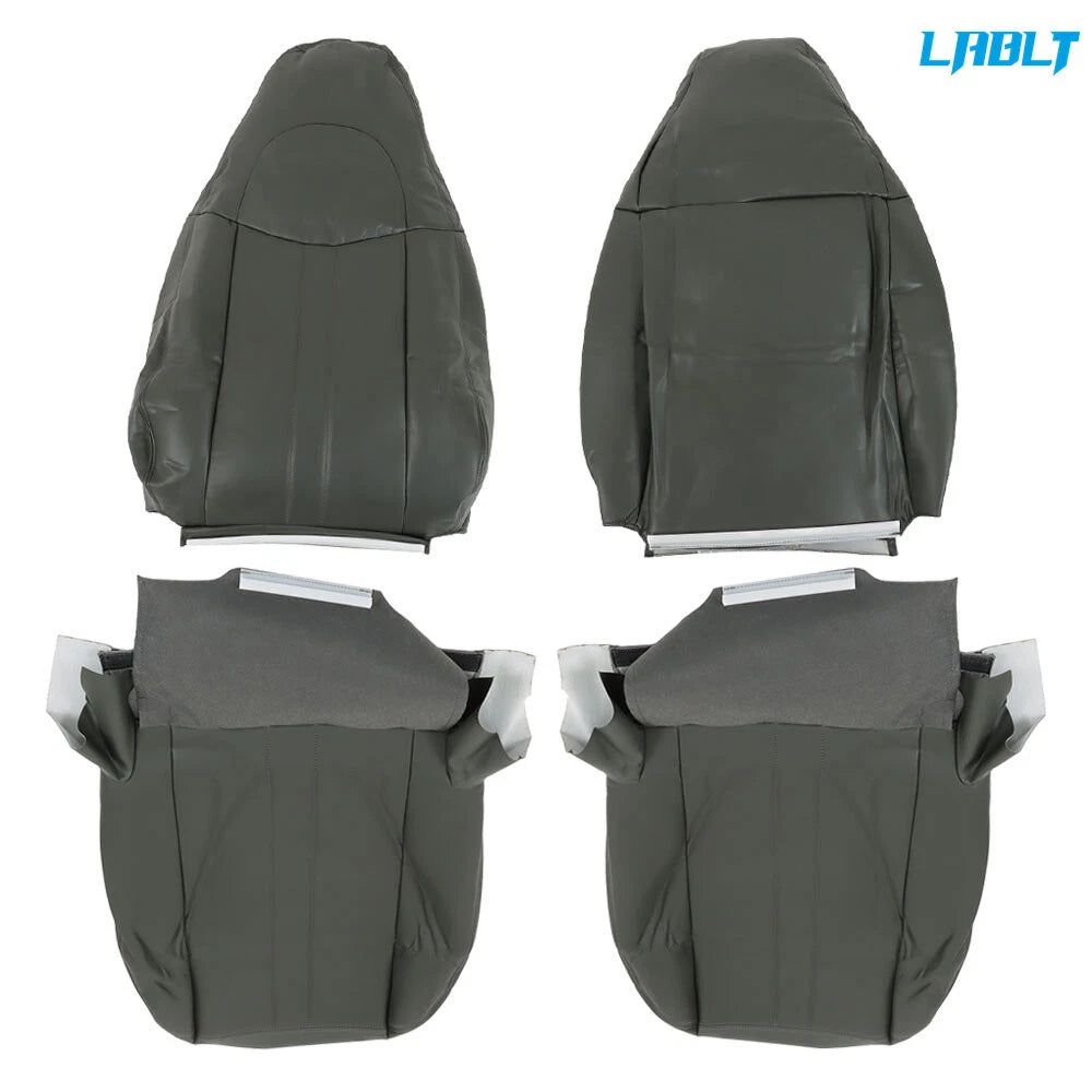 Seat Cover for Chevy Express 1500 2500 Van (2003–2014) Dark Gray