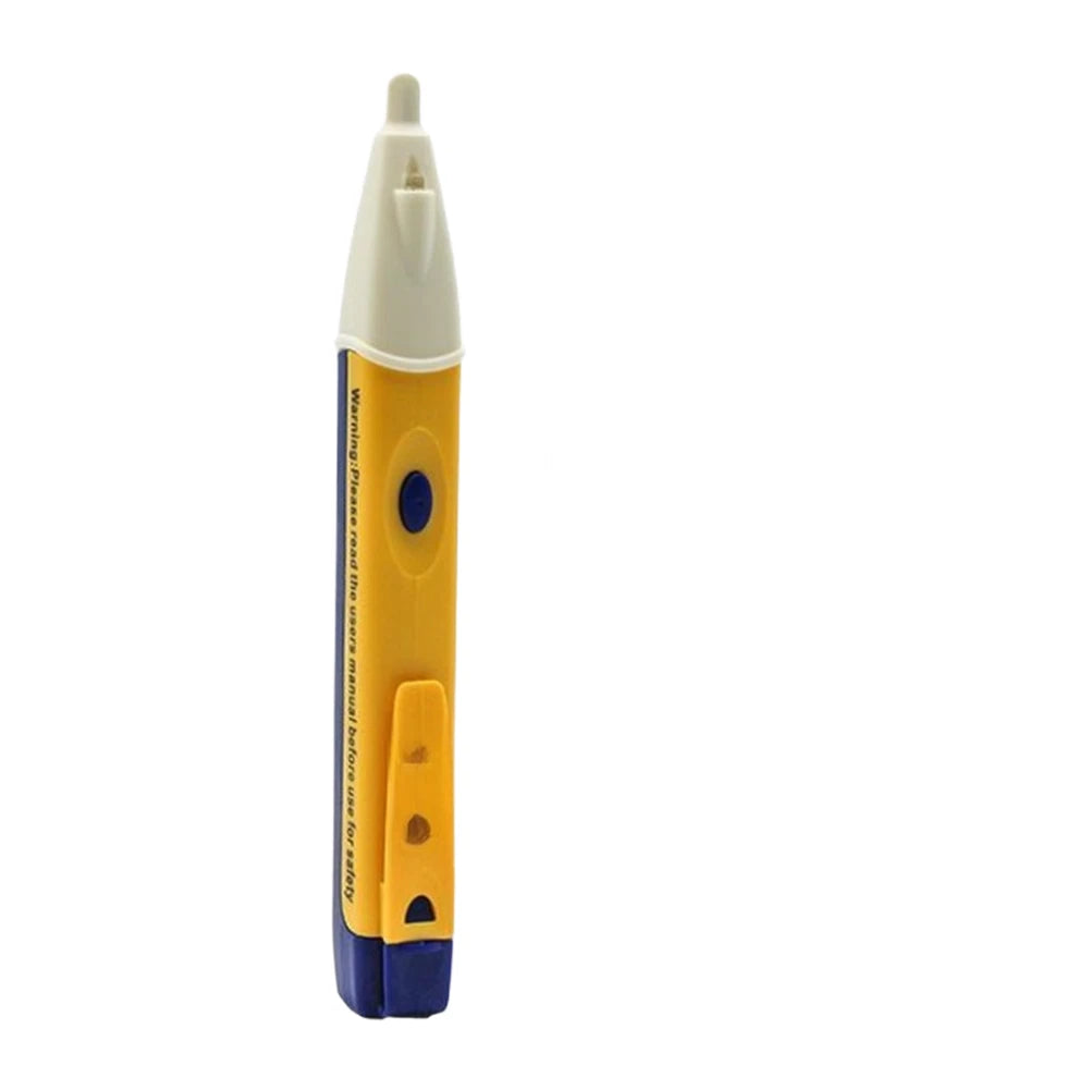 AC DC Voltage Tester Pen for Automotive Use (12-250V) with LCD Display & LED Light