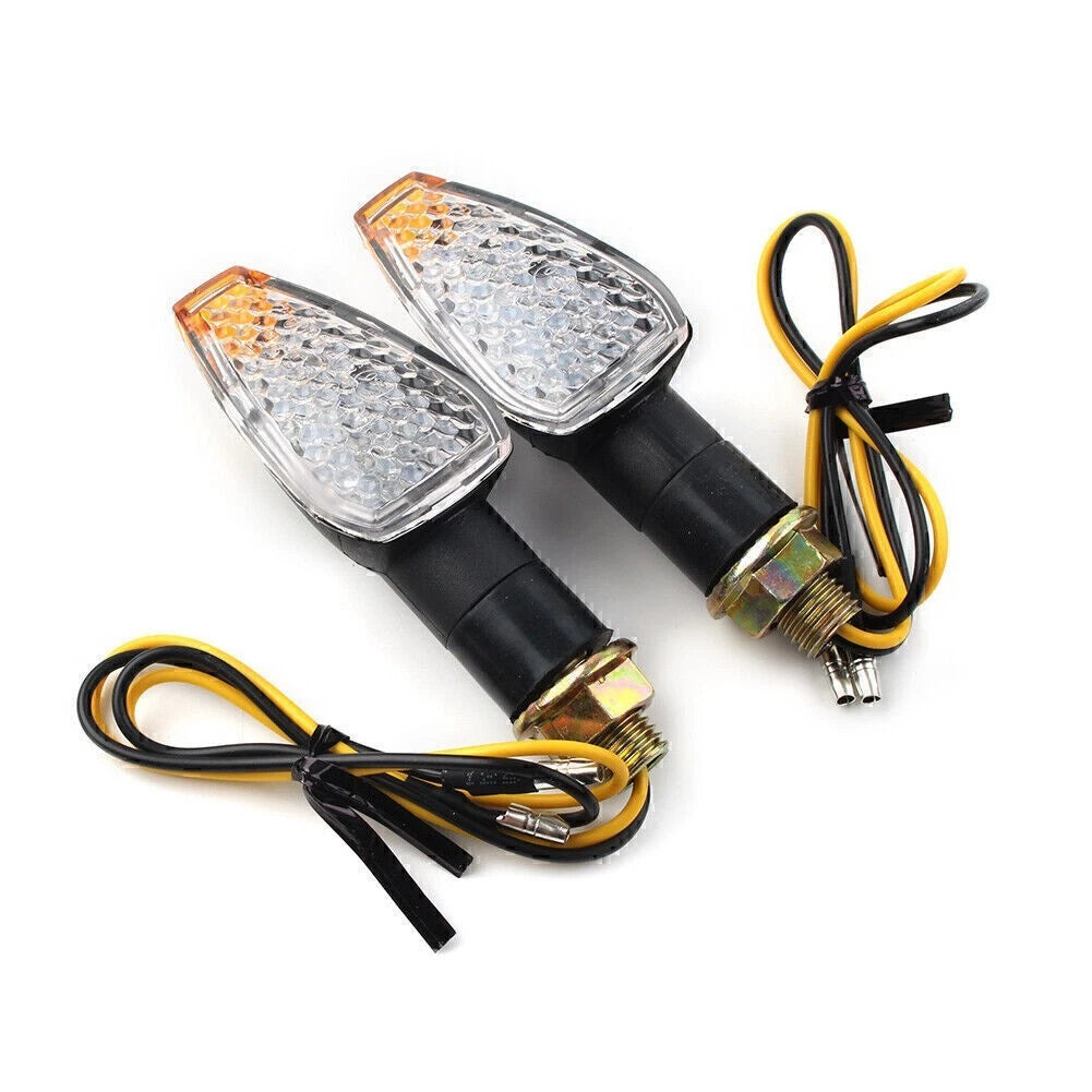 Turn Signal Indicators for Universal Motorcycles (12V)
