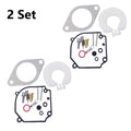 2X Carburetor Rebuild Kit for Yamaha Outboard 75 80 90HP (2T) 6H1-W0093-01-00