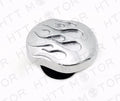 Chrome Flame Gas Cap for Harley (1984–2015)