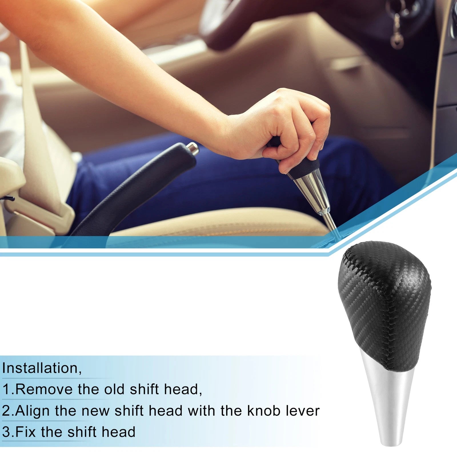 Automatic Gear Shift Knob Replacement for Toyota 4Runner (2003–2021)