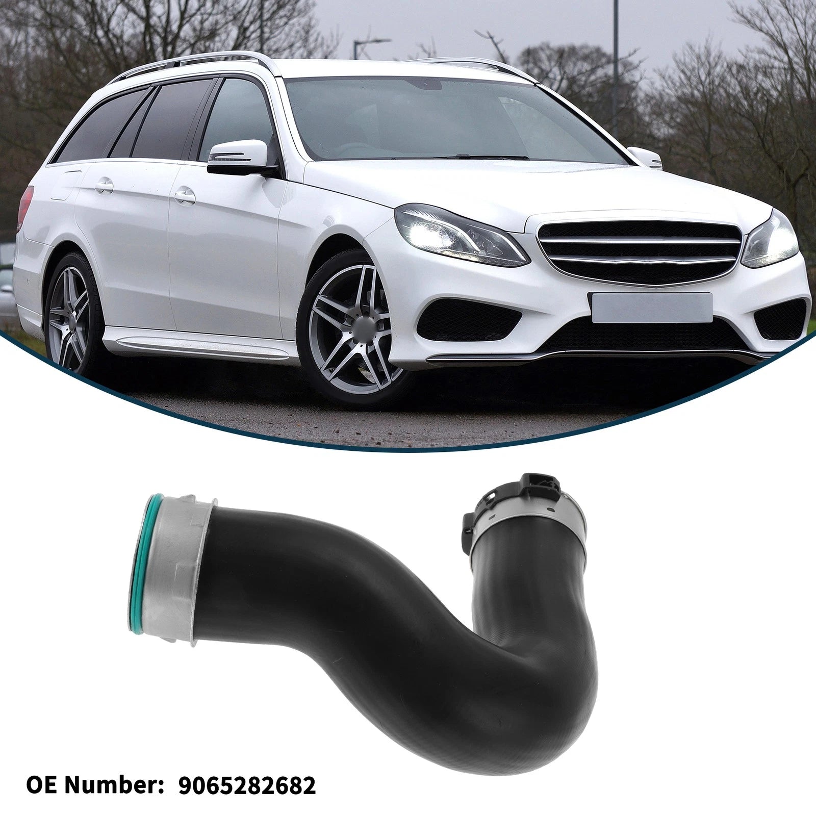 Radiator Hose Replacement for Mercedes-Benz Sprinter 311 CDI (2007–2018)