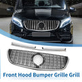 Front Upper Bumper Grille for Mercedes-Benz VITO-Class (2015–2023) Chrome