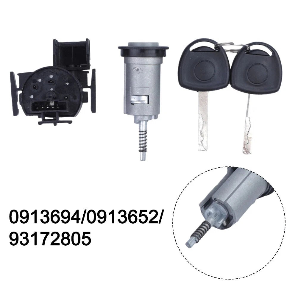 Replacement Ignition Switch Lock Cylinder for Opel Corsa C Hatch Van For COMBO