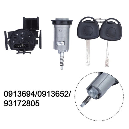 Replacement Ignition Switch Lock Cylinder for Opel Corsa C Hatch Van For COMBO