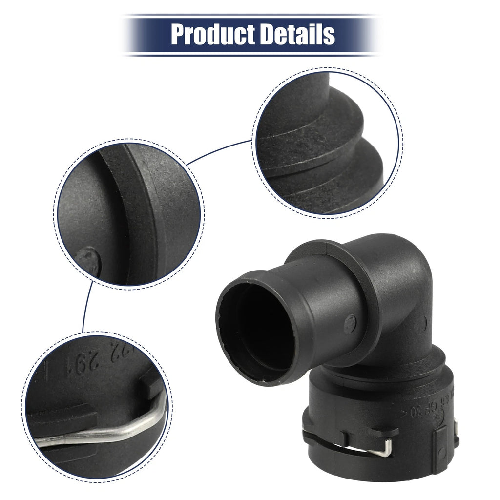 Radiator Coolant Hose Flange for Audi A3 2.0L (2006–2013)