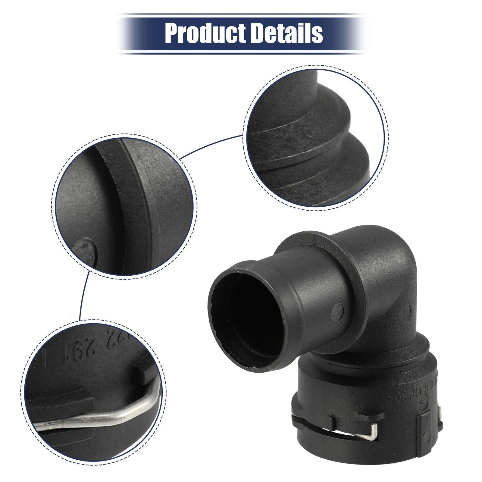 Radiator Coolant Hose Flange for Audi A3 2.0L (2006–2013)