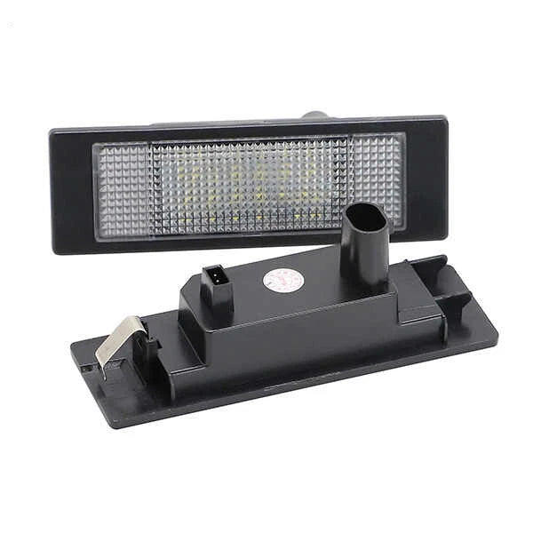 2X LED License Plate Lights for MINI Clubman Countryman Paceman (2010–2016)