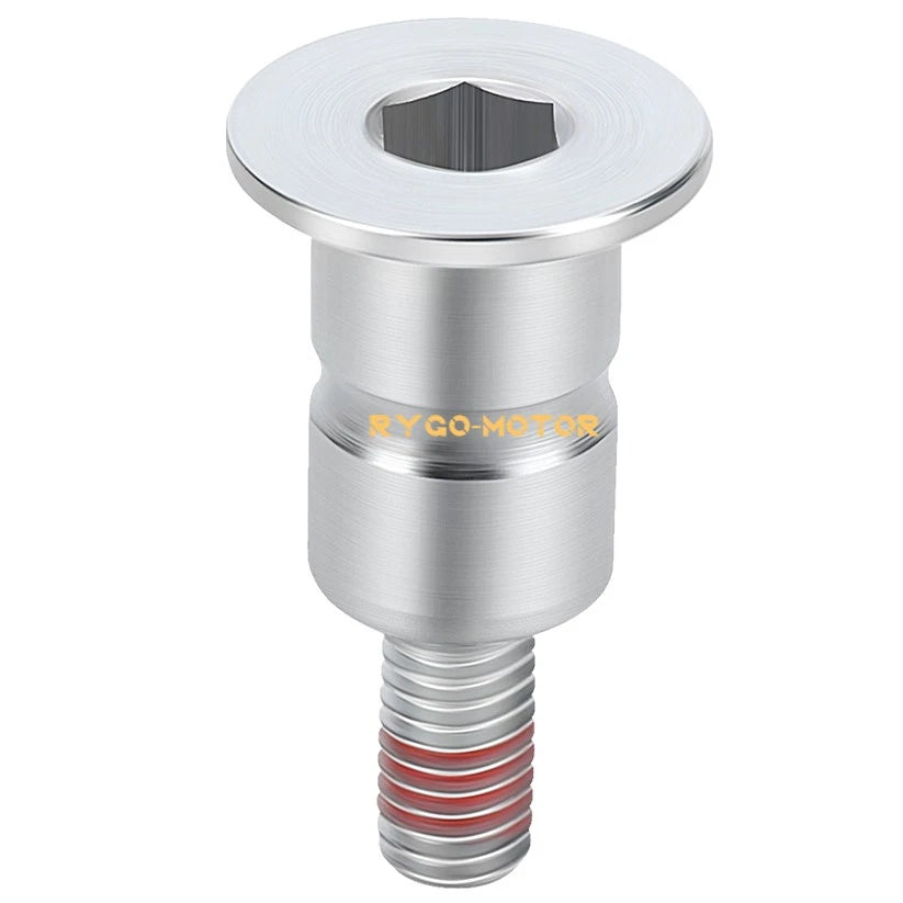 Rear Brake Pedal Pivot Bolt 46513-KZ4-J20 for Honda CR125R CR250R CRF450R (2000–2004)