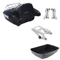 Trunk Backrest Pad Rack Mount for Harley Touring Models (2014–2026)