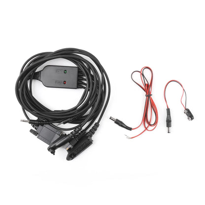 USB Programming Cable for Motorola CM140 GM338 GM340 GM360 CP150 EP450