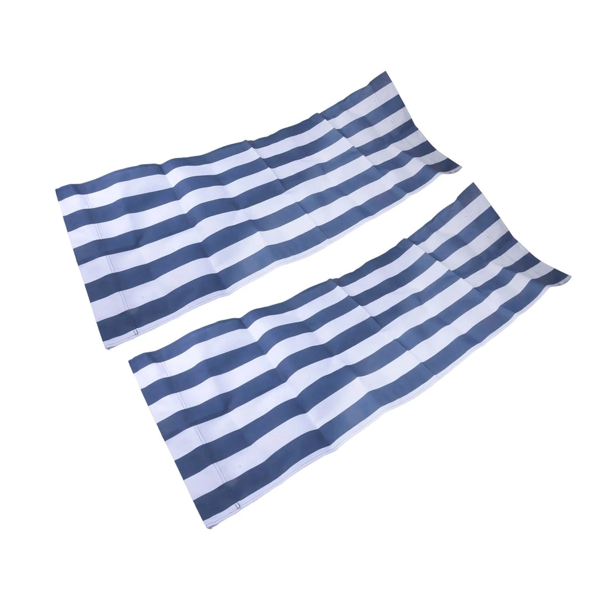 Outdoor Polyester Replacement Fabric for Beach Loungers and Chairs (120x45 cm)