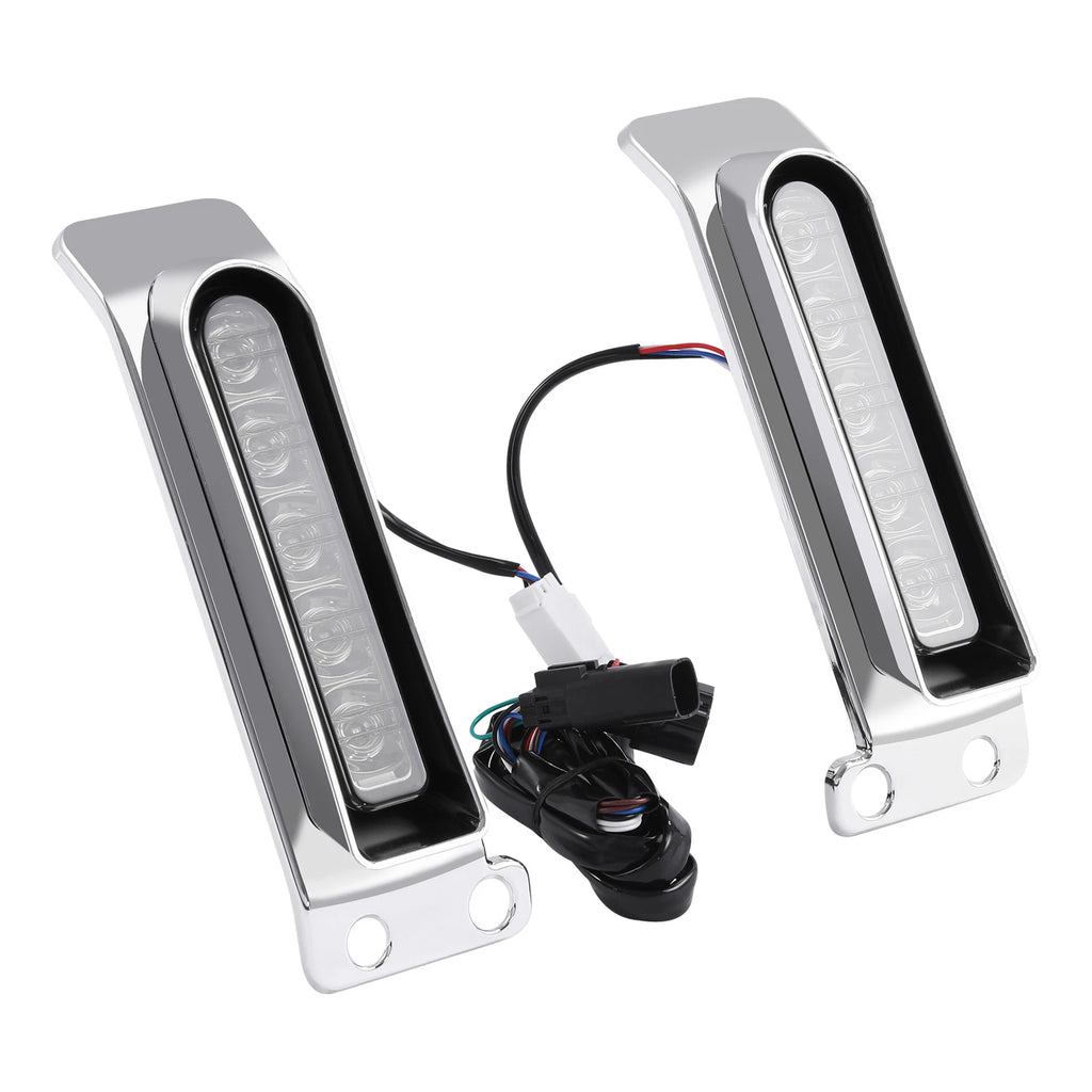 LED Saddlebag Inserts for Harley CVO Street Glide (2014–2024)