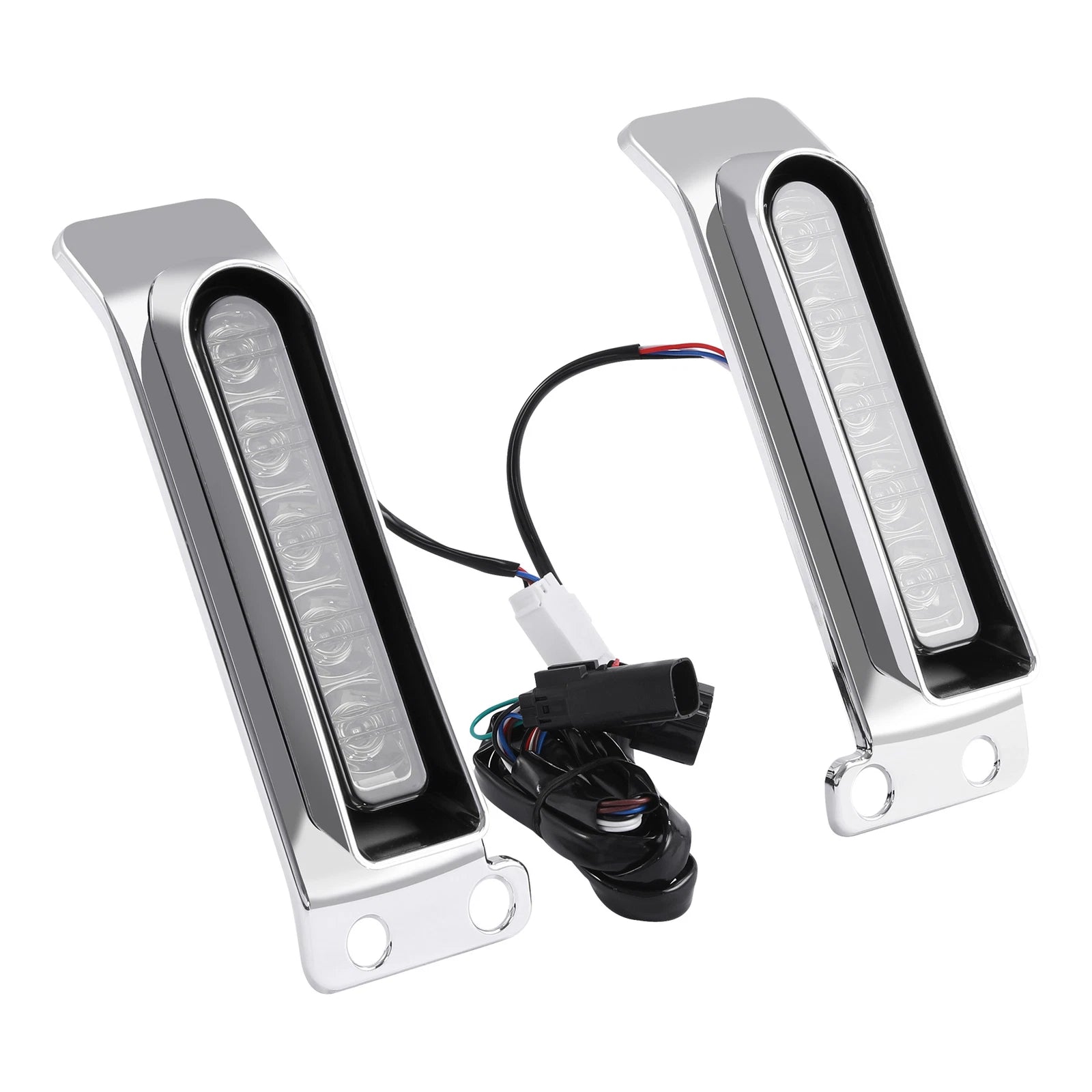 LED Saddlebag Inserts for Harley CVO Street Glide (2014–2024)