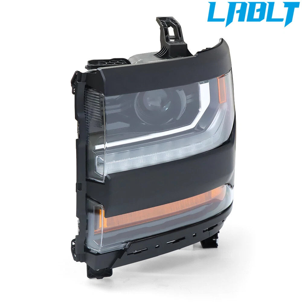 Driver Side Headlight Assembly for Chevy Silverado 1500 (2016–2018)