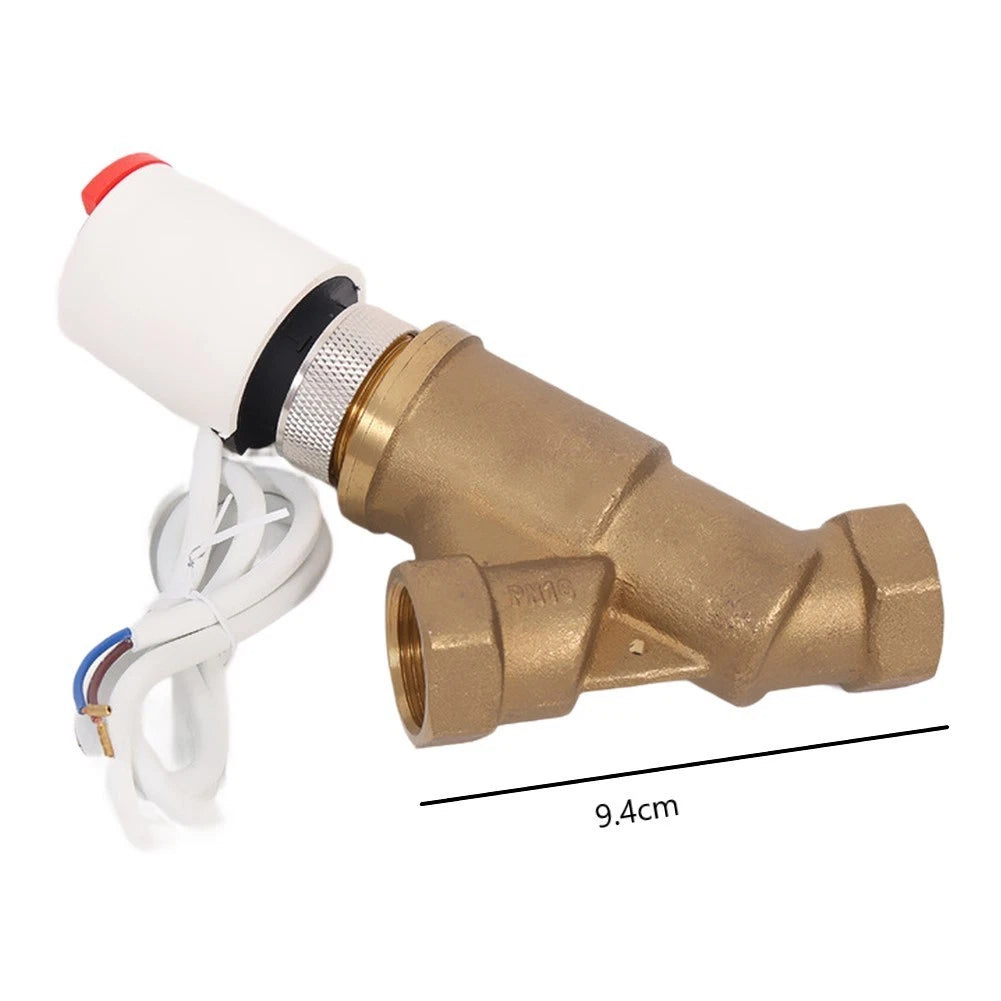 Electric Flow Control Valve for Dynamic Balance (Internal Thread)