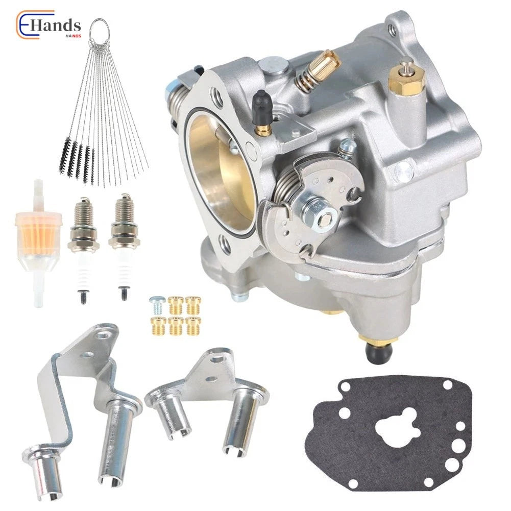 Carburetor with Kits for Harley Big Twin Sportster S&S Super E (11-0420)