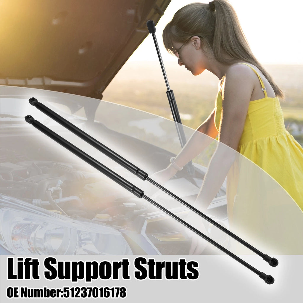 2pcs Front Hood Lift Support Gas Struts for BMW Z4 E85 (2003–2008)