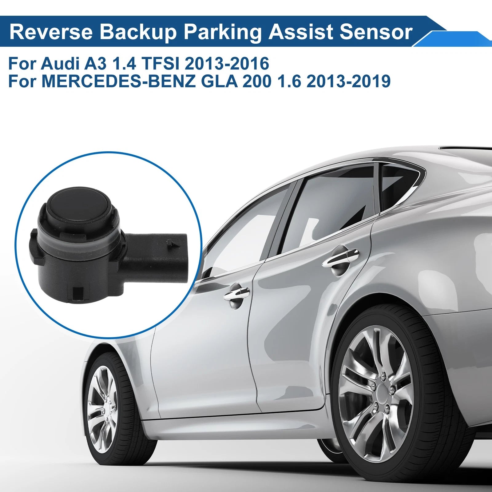 Reverse Backup Parking Sensor No.66209274427 for Audi A3 (2013–2016)