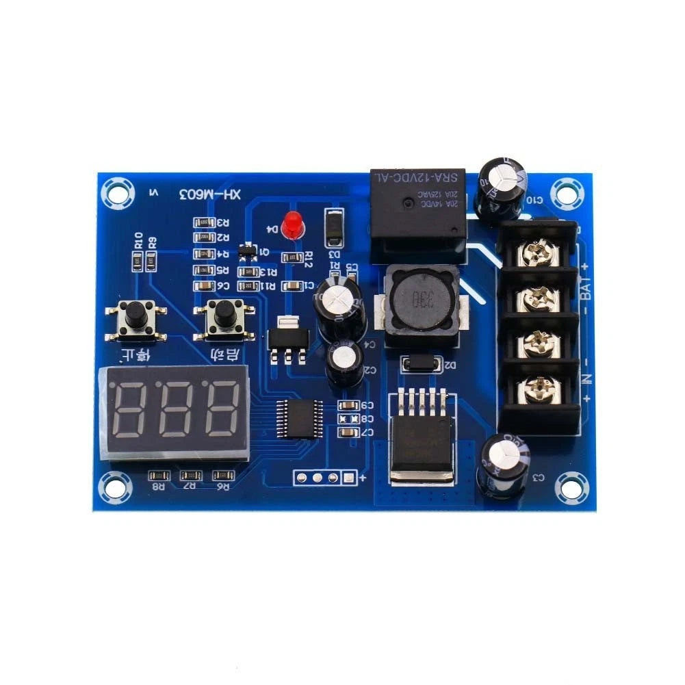 Charging Control Module for 12V 24V Battery Systems (LED Display)