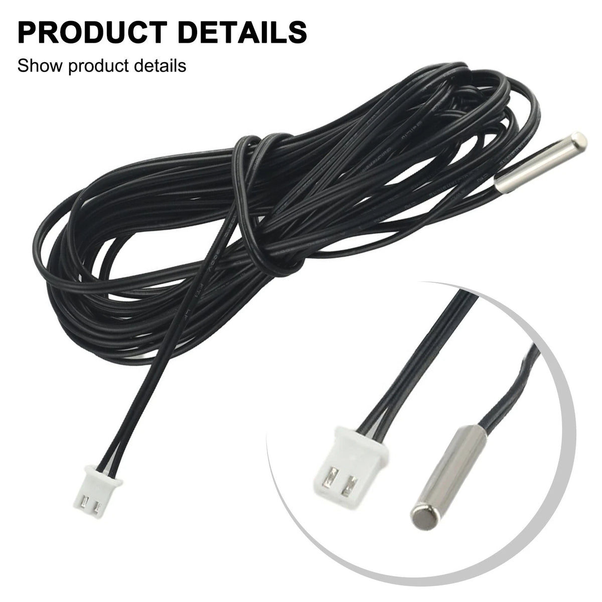 Thermistor Probe Temperature Sensor for