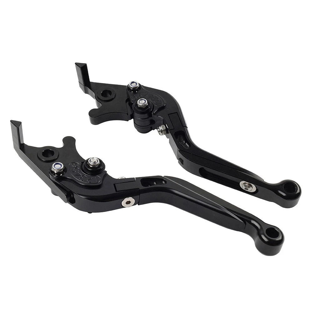 Folding Extendable Brake Clutch Levers for Daytona 675 (2013–2017)