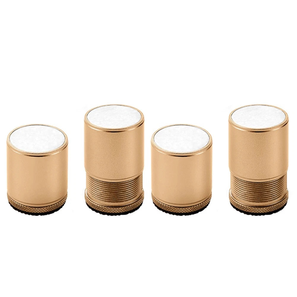 Height Increasing Furniture Risers with Non-Slip Design
