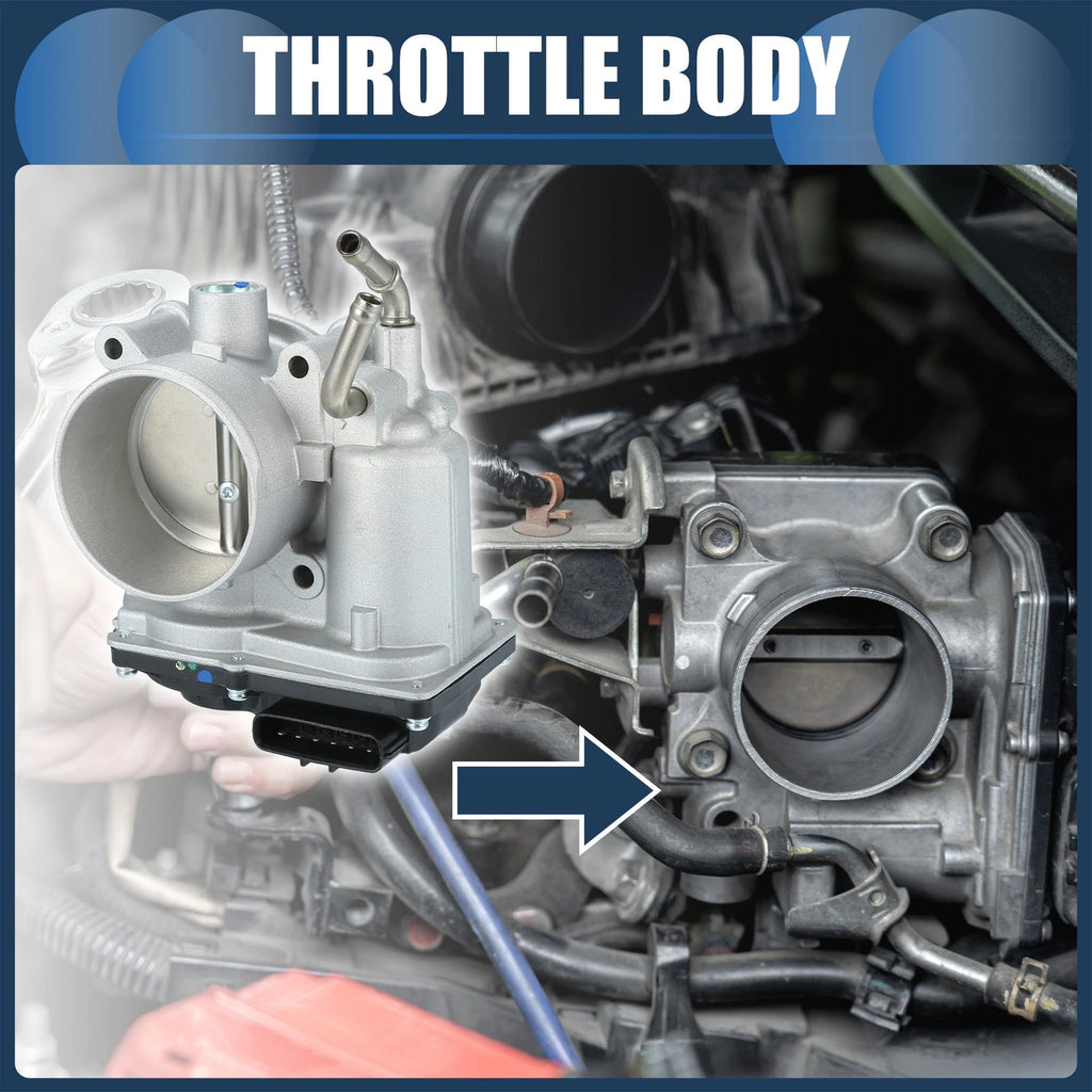 Throttle Body Actuator Replacement for Hyundai Elantra (2011–2019)