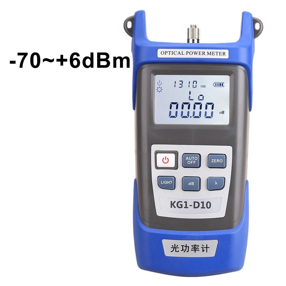 Optical Power Meter for Fiber Optic Testing (850-1625nm)
