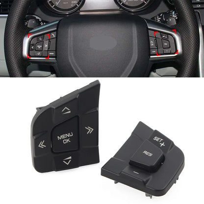 Steering Wheel Switch Button Cover for Land Rover Discovery Sport (2015–2019)