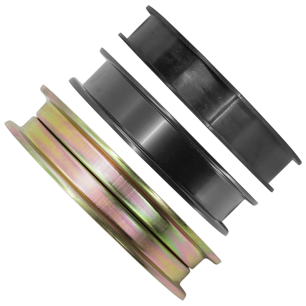 Deck Idler Pulleys Replacement for Exmark 48 52 60 72 Lazer Z (2009–2019)