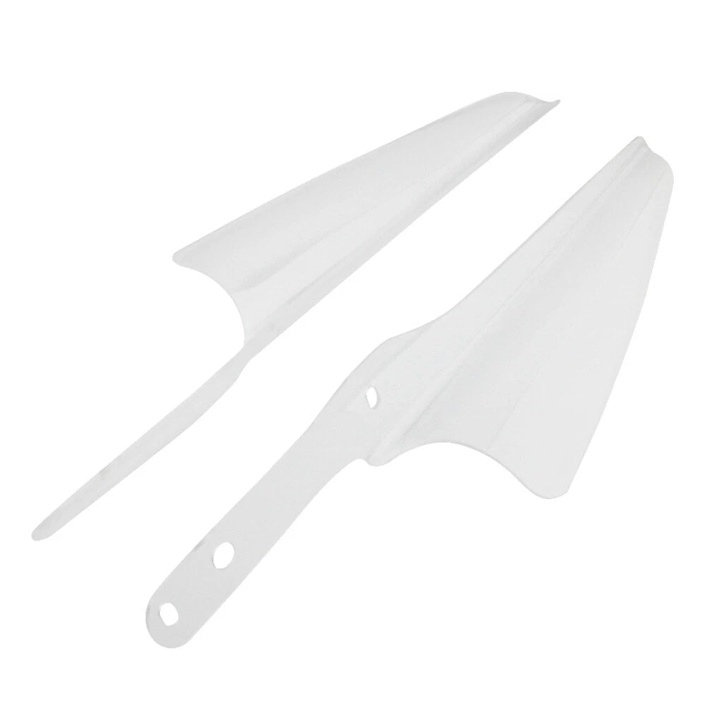 Front Fork Mount Wind Deflectors for Harley Road King (1995–2020)