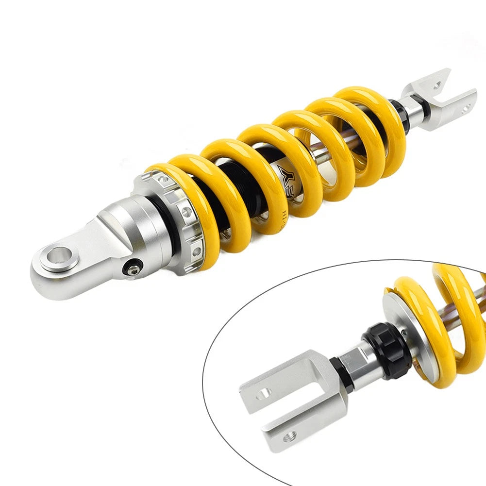 Adjustable 13mm Spring 365mm Shock Absorber for Honda Suzuki ATV