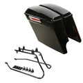5" Extended Hard Saddlebags Conversion Bracket for Harley Touring Softail