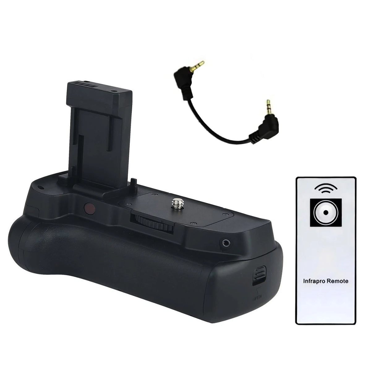 1100D Vertical IR Battery Grip for Canon EOS 1300D 1200D (2016–2017)