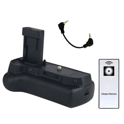 1100D Vertical IR Battery Grip for Canon EOS 1300D 1200D (2016–2017)