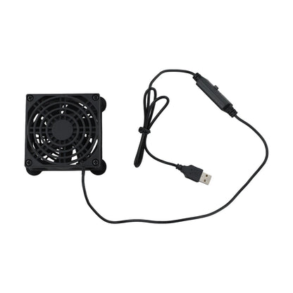 USB 80mm Cooling Fan for Airflow Management (Home/Industrial)