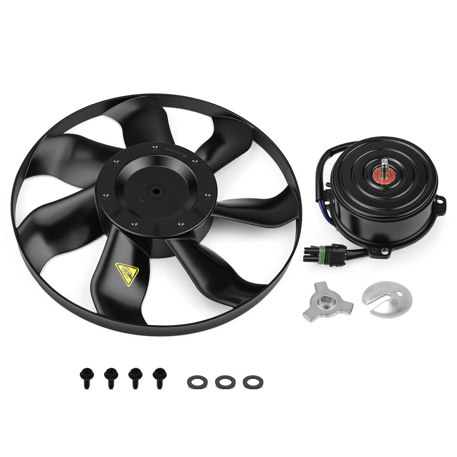 Radiator Cooling Fan for Can-Am Outlander Max 1000 1000R (2012–2024) 709200564