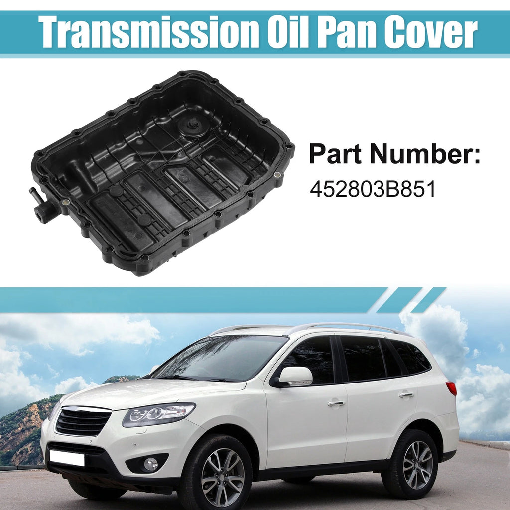 Oil Pan Cover Replacement Set for Hyundai Santa Fe (2013–2018)