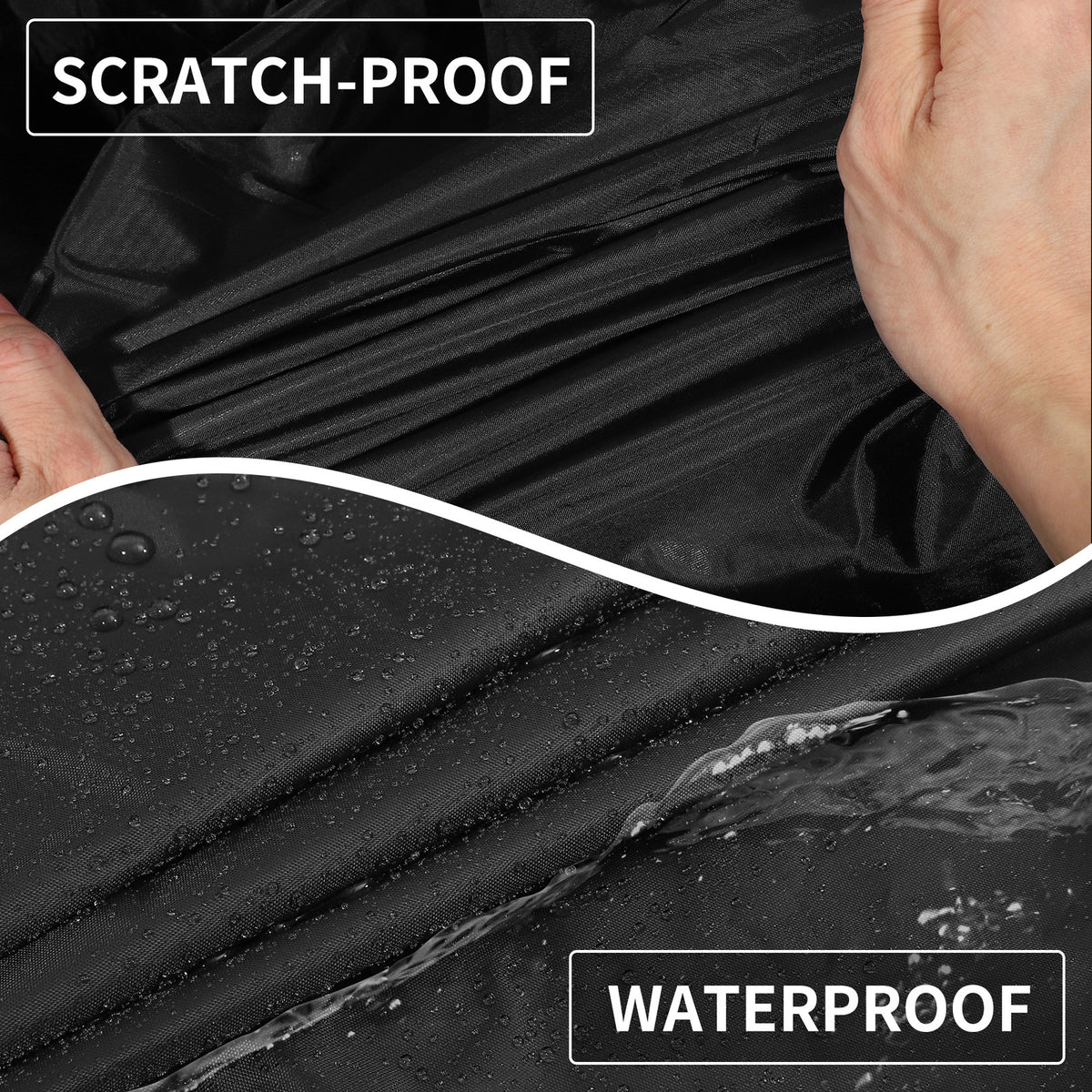 Waterproof Car Cover with Zipper for Mazda 3 (2013–2021)
