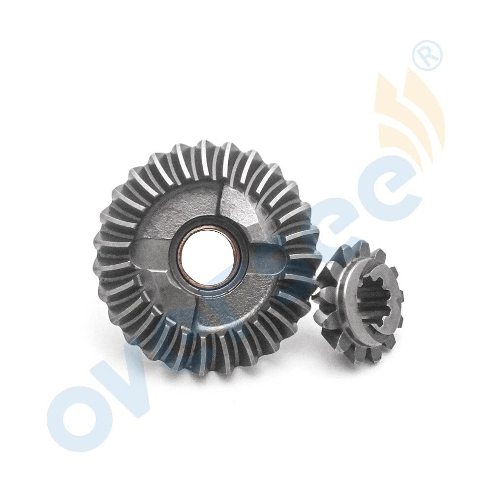 Gear Kit Set for Yamaha F2.5 3MH 3G 3L 3S Outboard (6L5-45560-00, 6L5-45551)