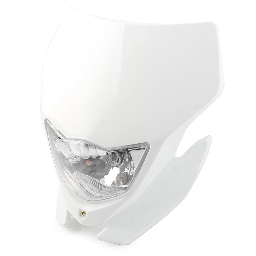 Enduro Headlight for Yamaha WRF250/400/426/450 (2001–2023) White