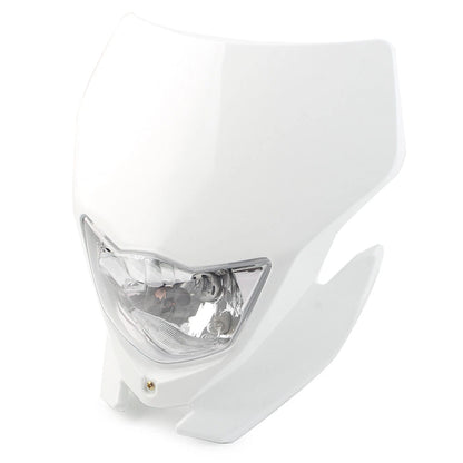 Enduro Headlight for Yamaha WRF250/400/426/450 (2001–2023) White